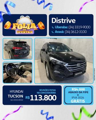 HYUNDAI TUCSON 1.6 16V T-GDI GASOLINA GLS ECOSHIFT